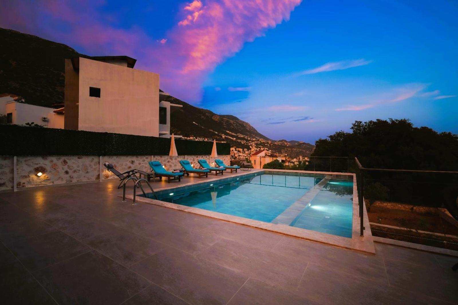 Villa Manolya Kalkan Extérieur photo