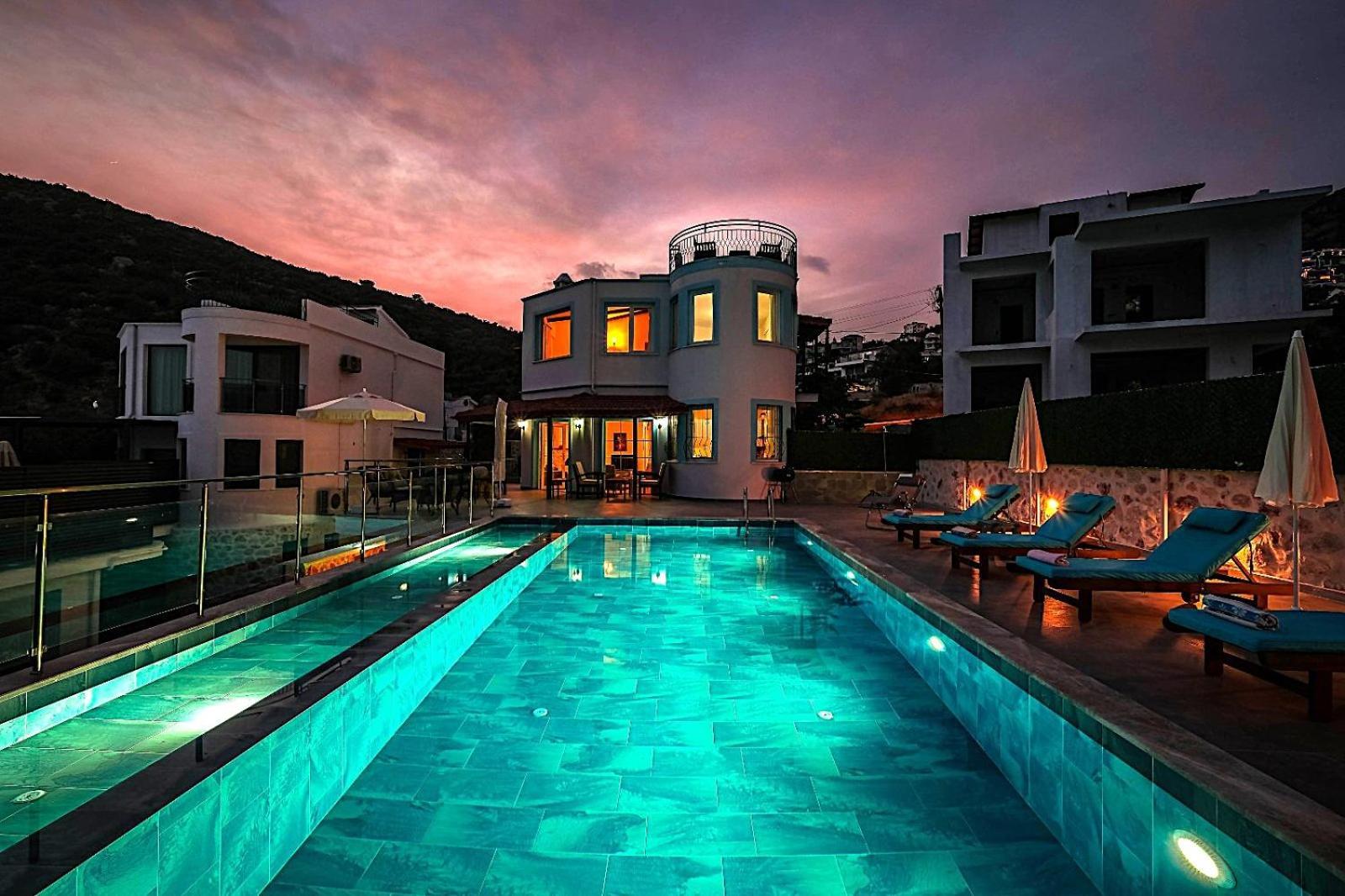 Villa Manolya Kalkan Extérieur photo