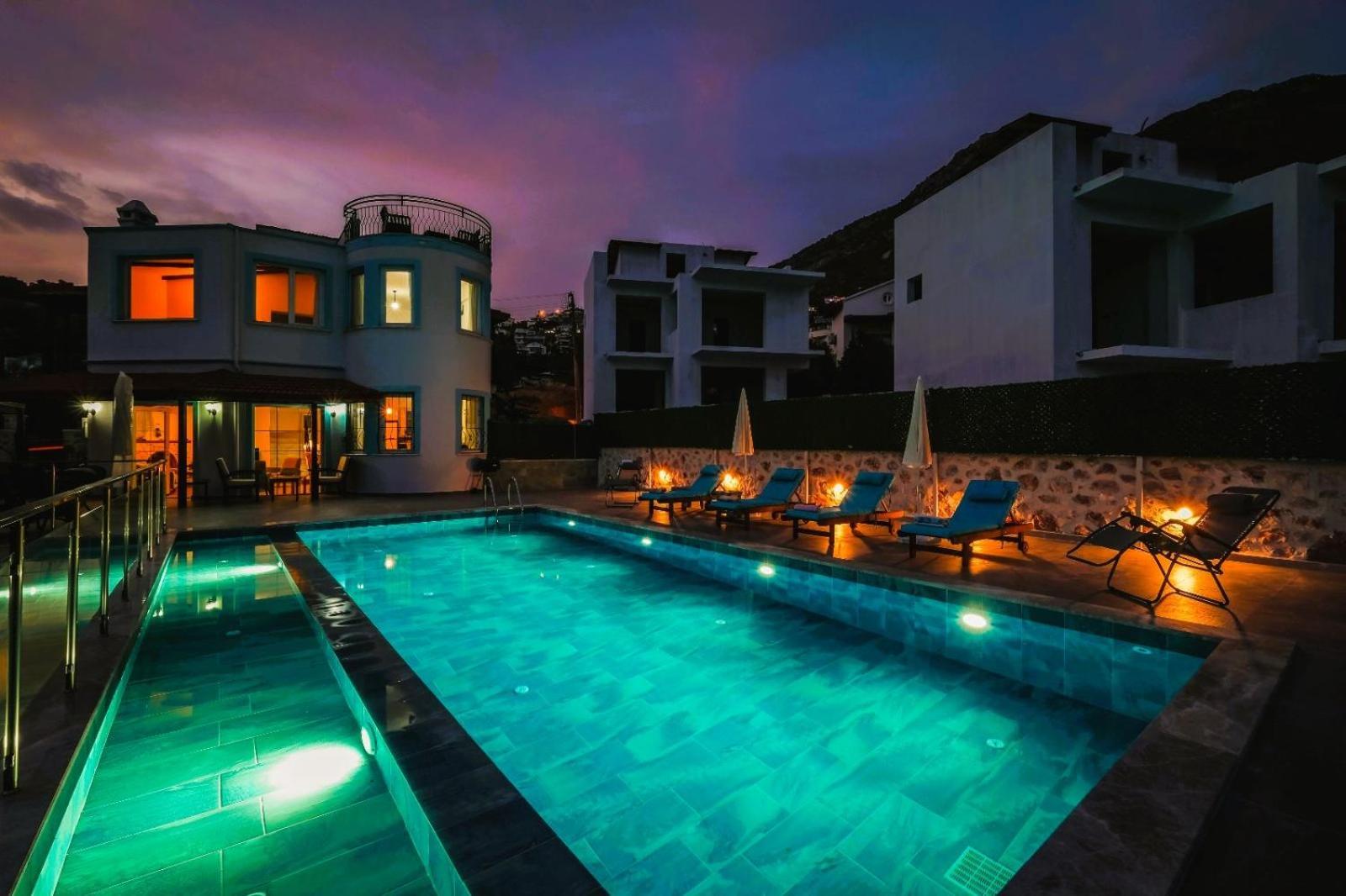 Villa Manolya Kalkan Extérieur photo