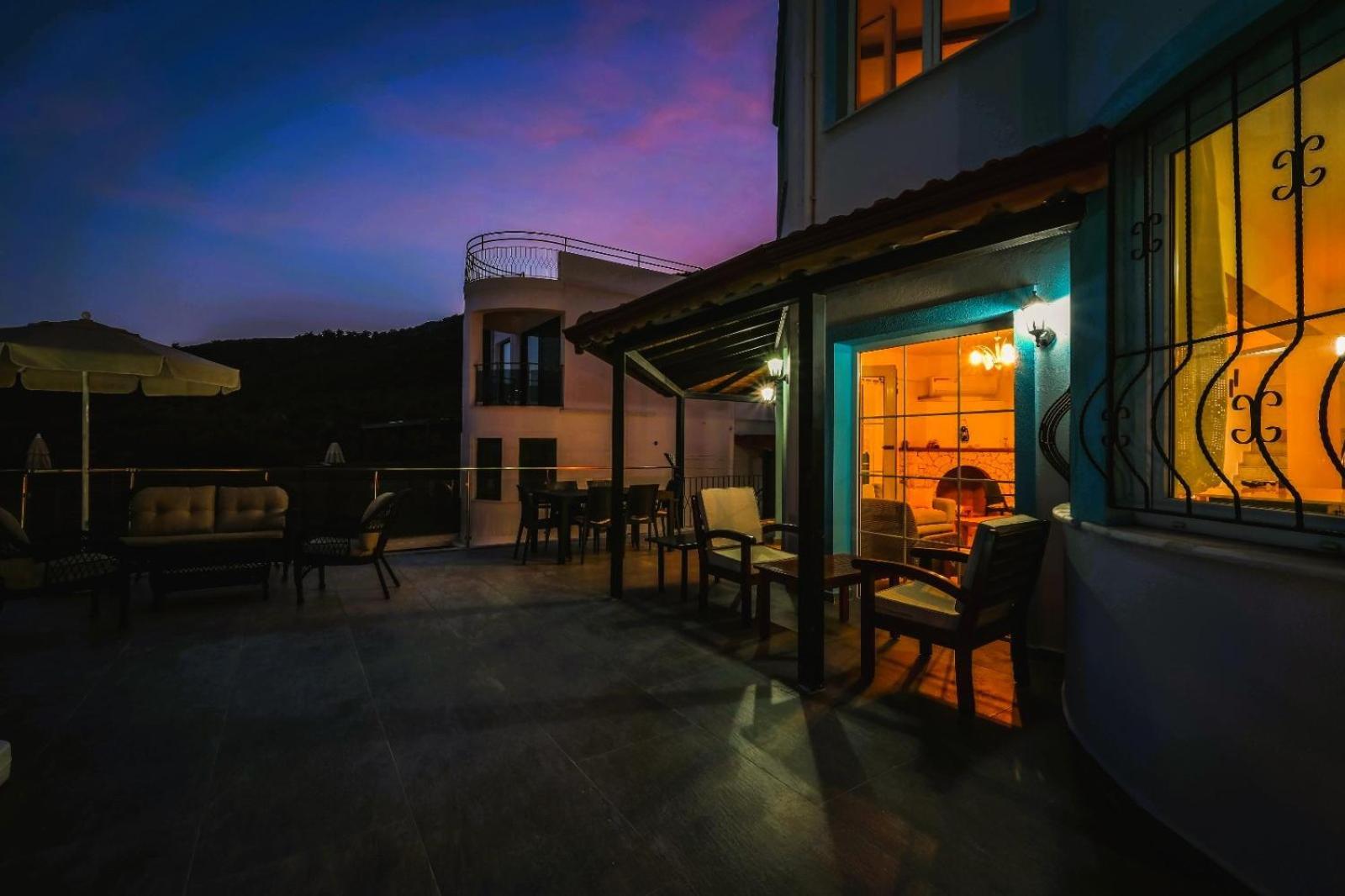 Villa Manolya Kalkan Extérieur photo