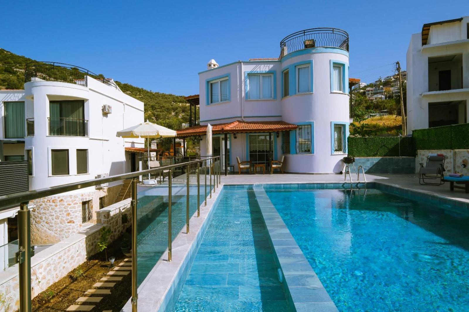Villa Manolya Kalkan Extérieur photo
