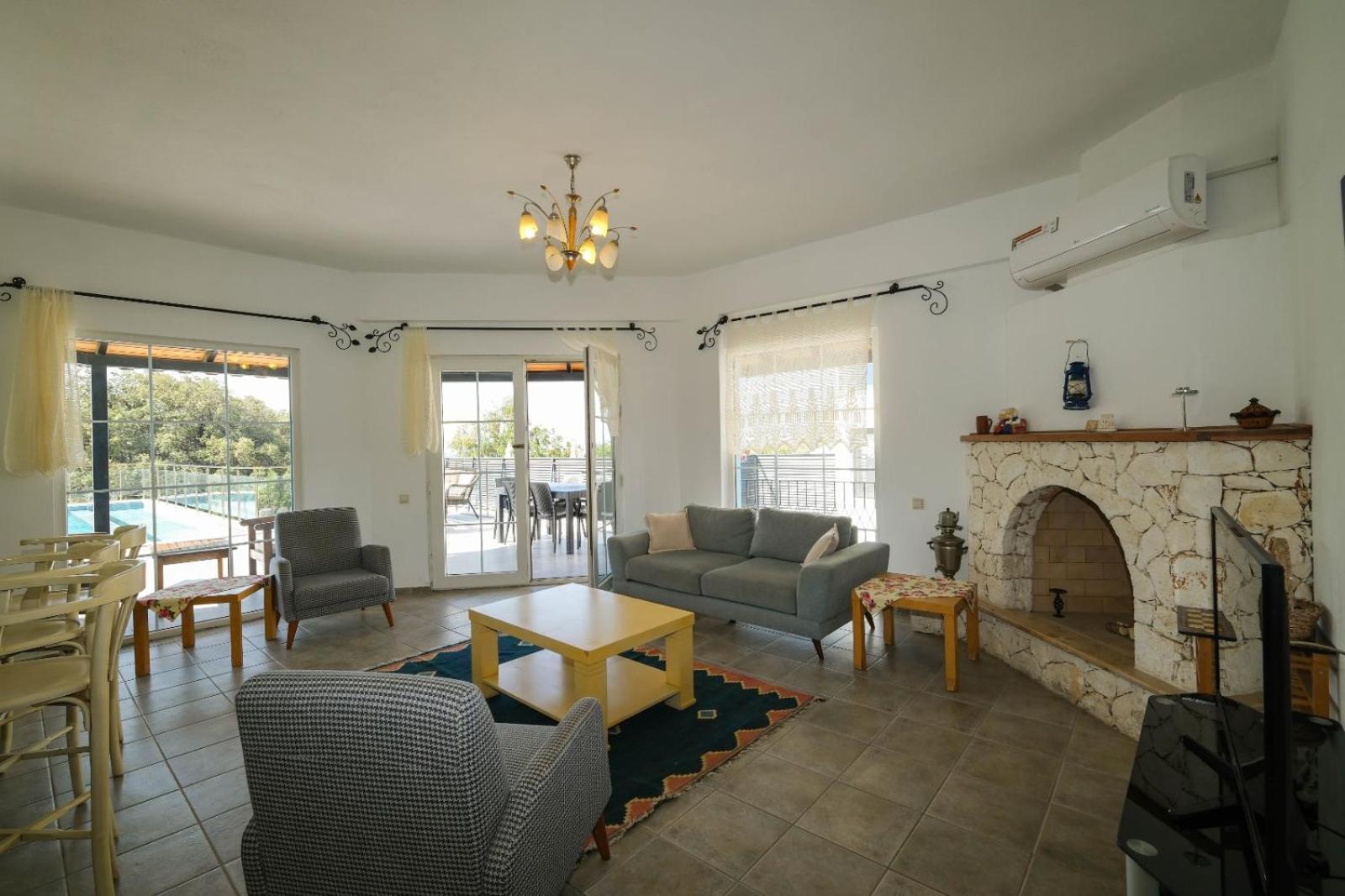 Villa Manolya Kalkan Extérieur photo