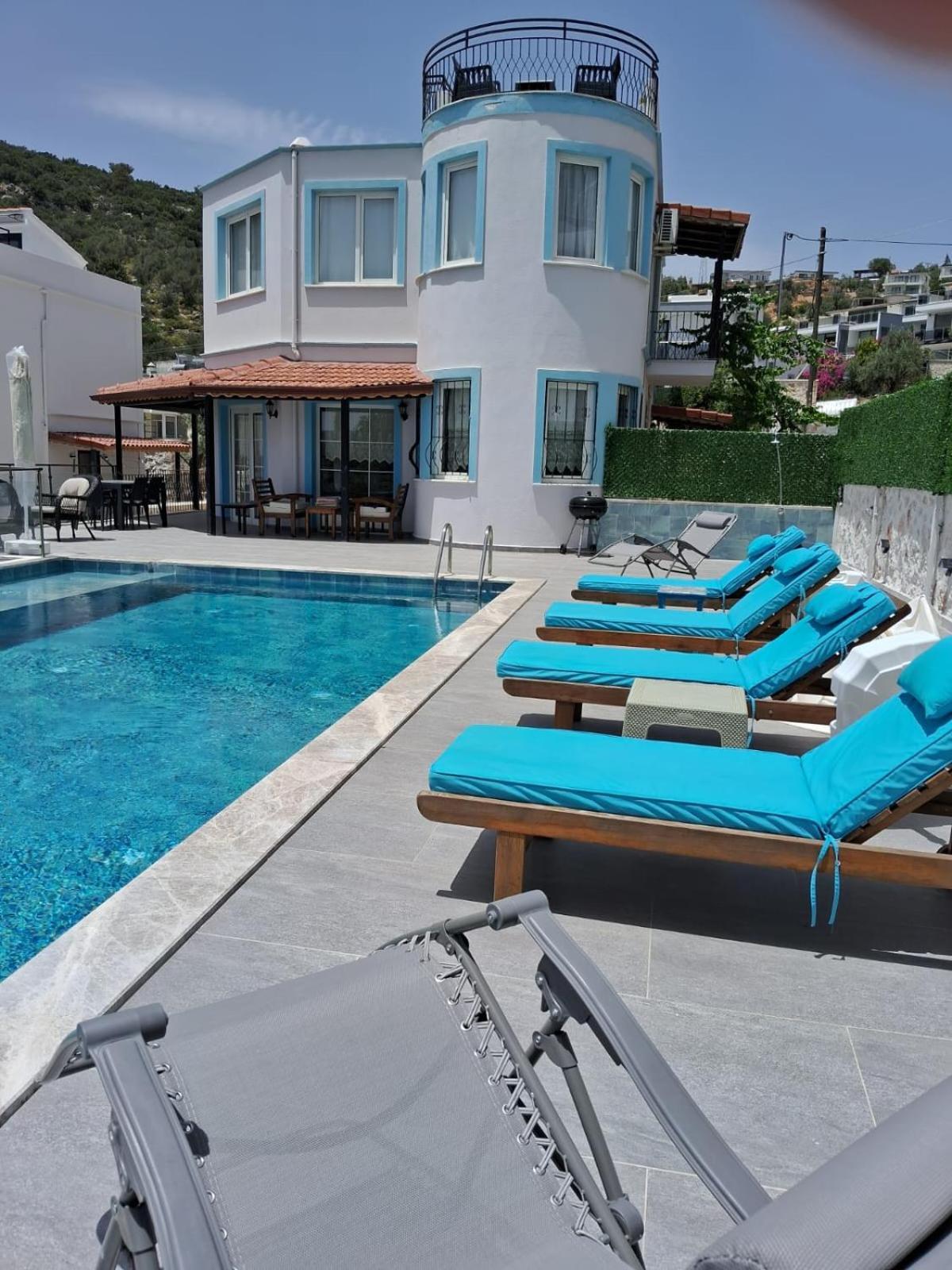 Villa Manolya Kalkan Extérieur photo
