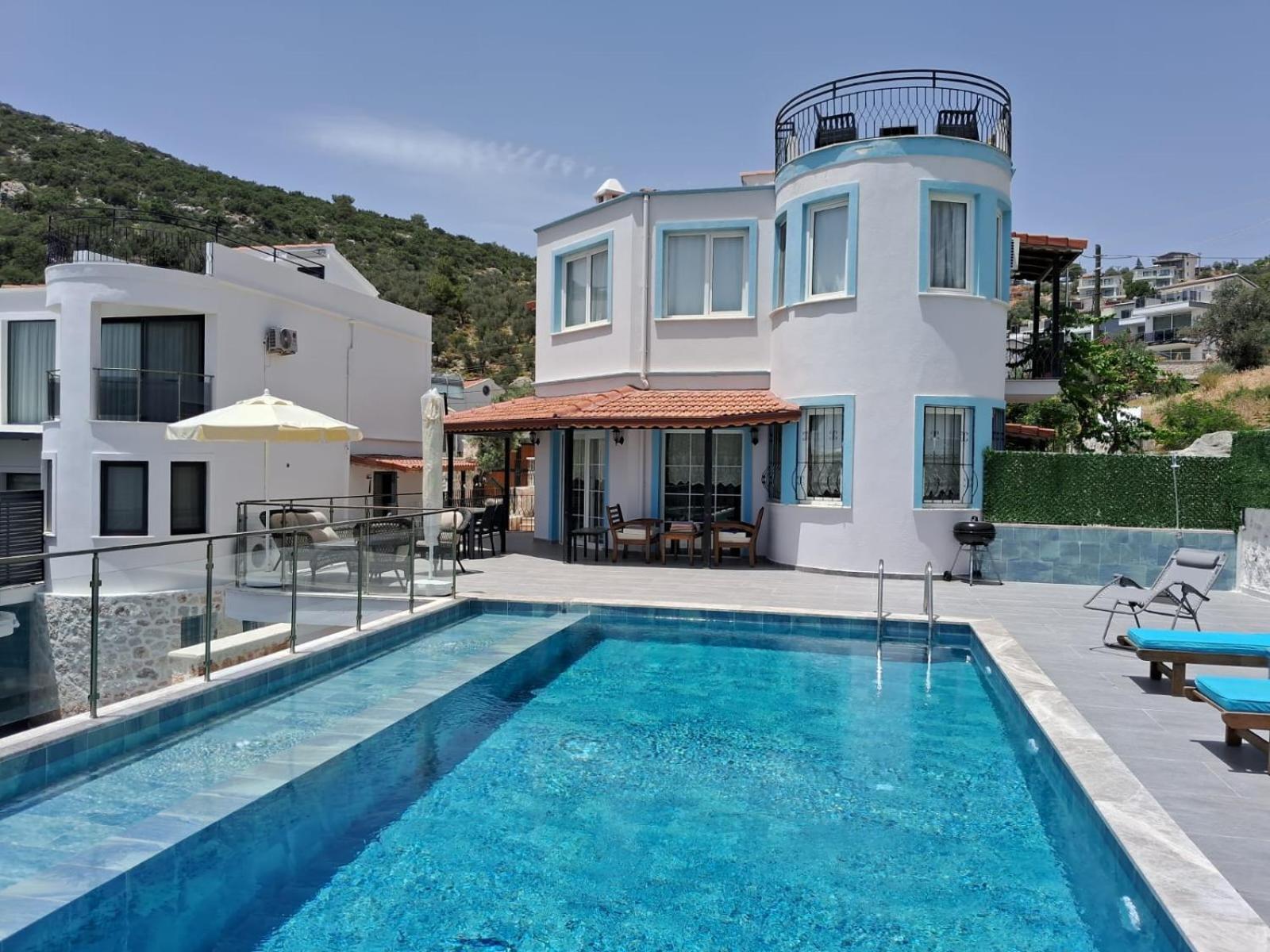 Villa Manolya Kalkan Extérieur photo