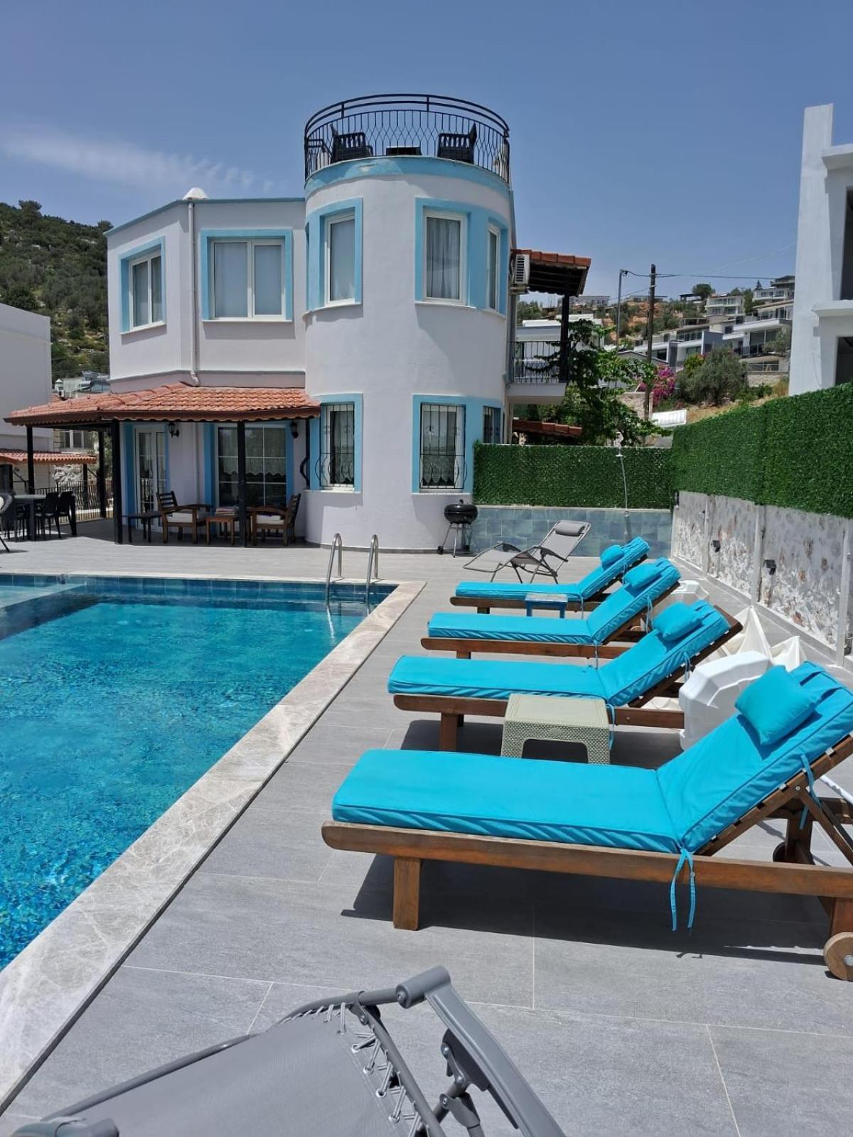 Villa Manolya Kalkan Extérieur photo