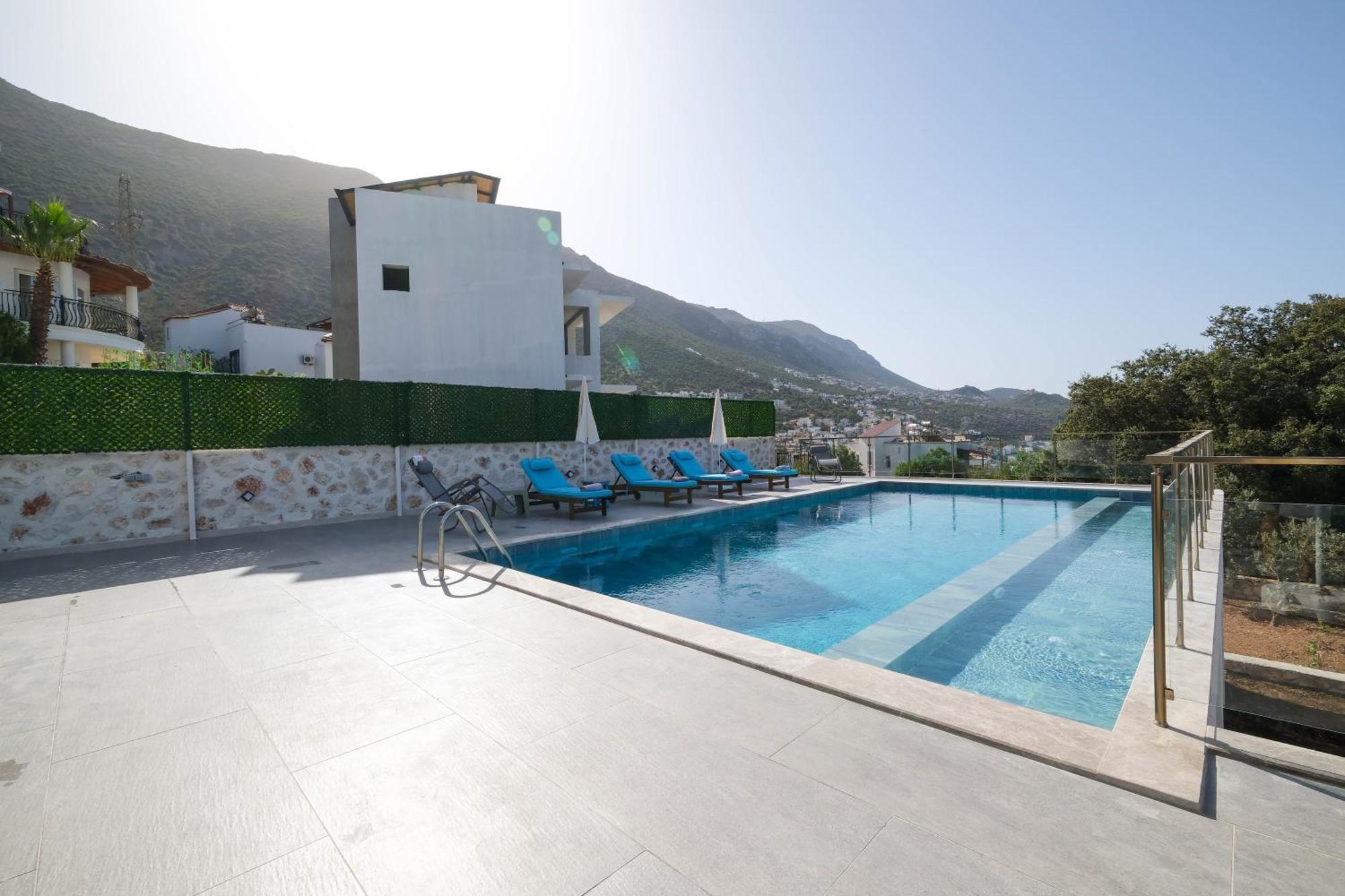 Villa Manolya Kalkan Extérieur photo