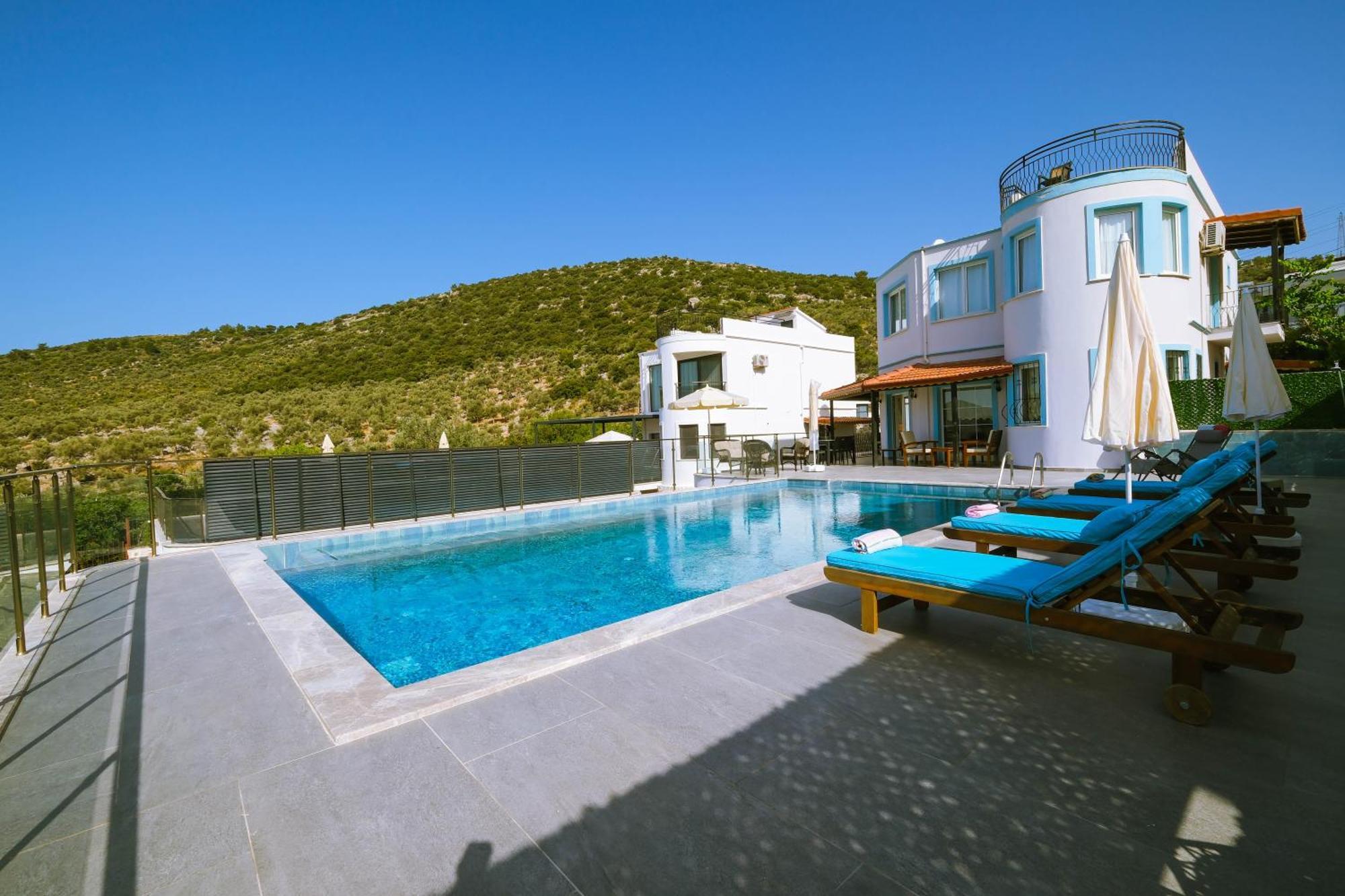 Villa Manolya Kalkan Extérieur photo