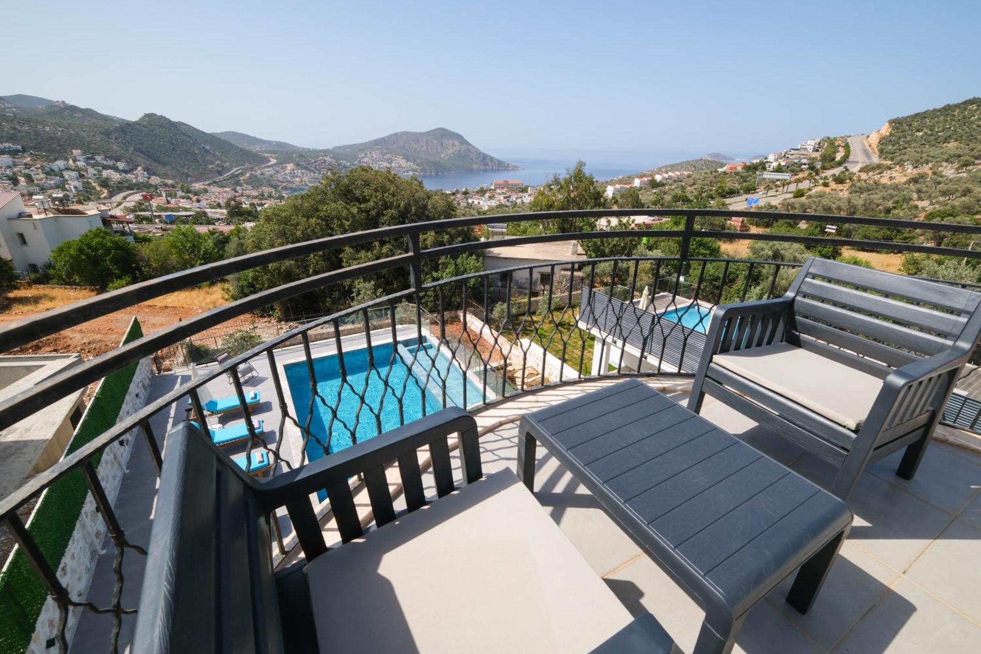 Villa Manolya Kalkan Extérieur photo